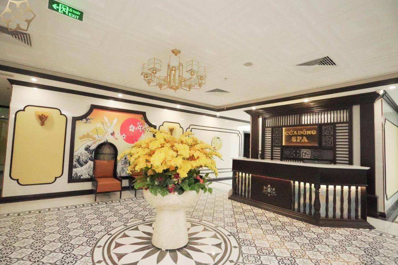 Cua Dong Luxury Hotel Vinh Esterno foto