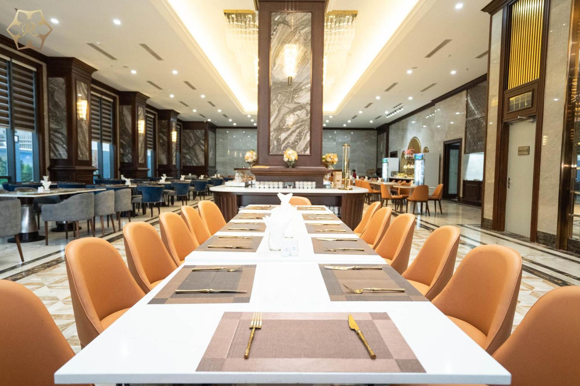 Cua Dong Luxury Hotel Vinh Esterno foto