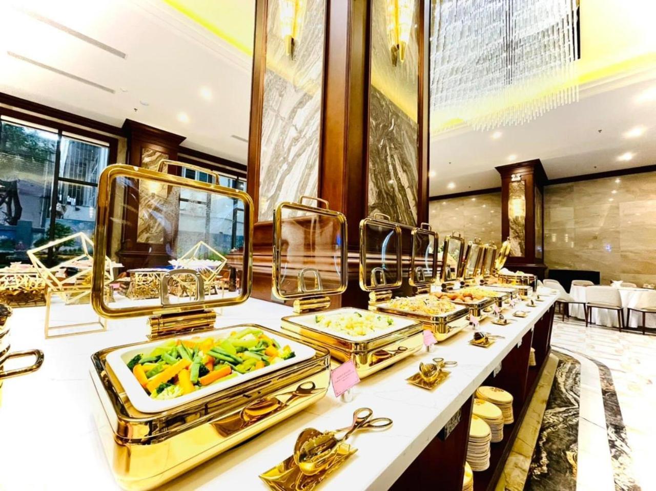 Cua Dong Luxury Hotel Vinh Esterno foto