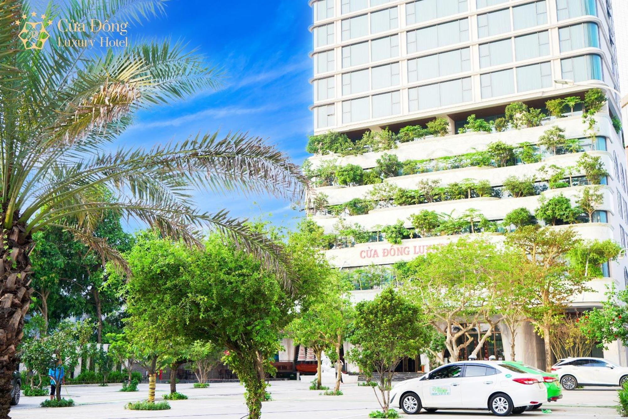 Cua Dong Luxury Hotel Vinh Esterno foto