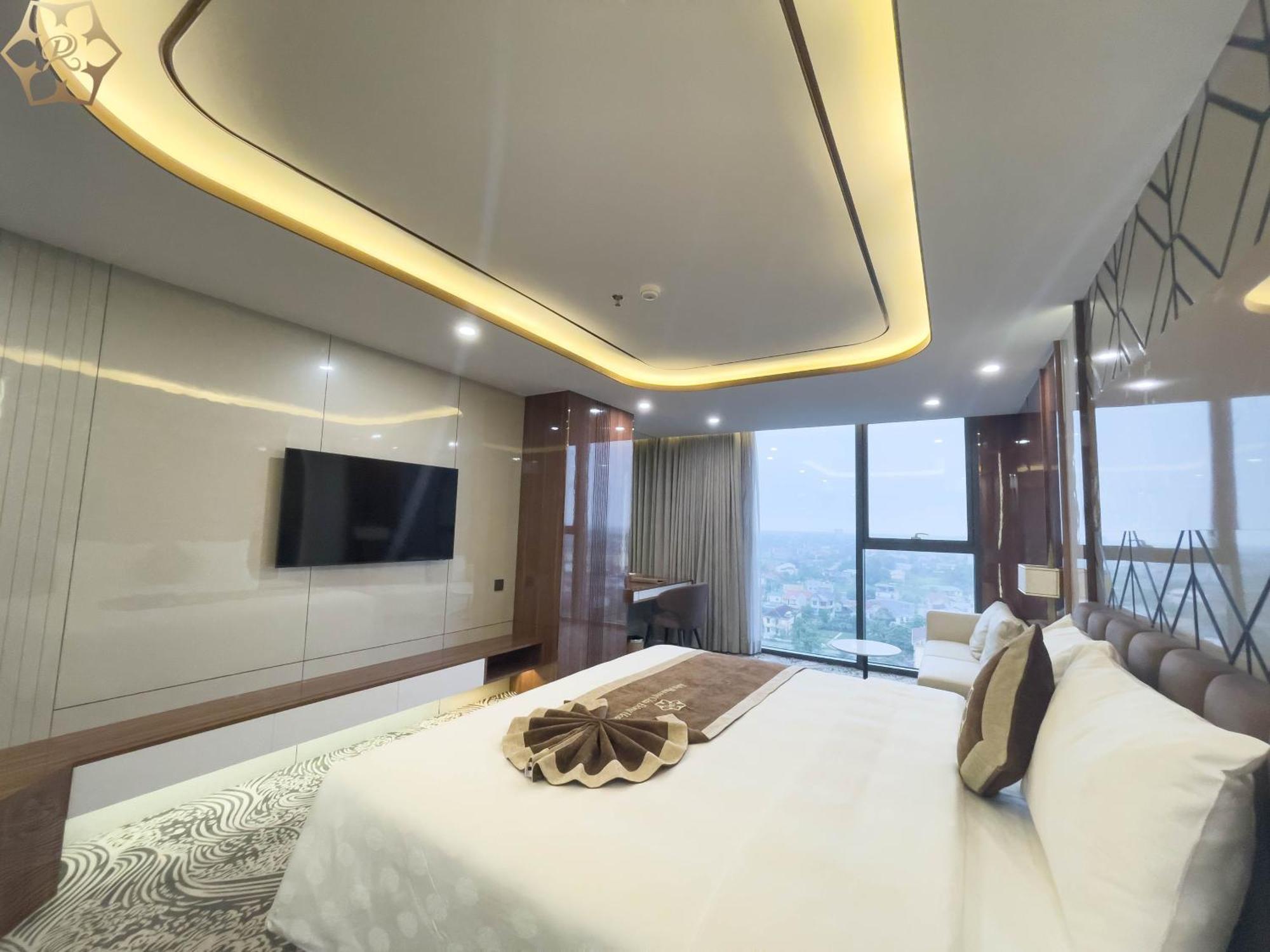 Cua Dong Luxury Hotel Vinh Camera foto