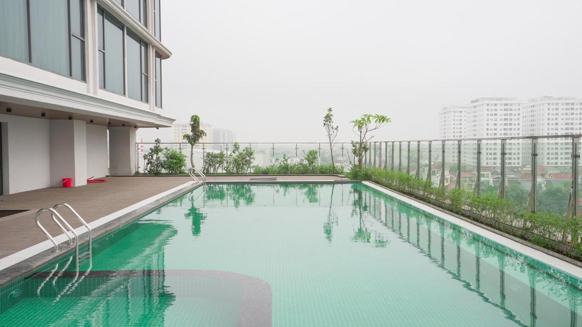 Cua Dong Luxury Hotel Vinh Esterno foto